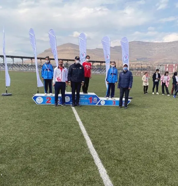 Mardin'de, kros yarışması