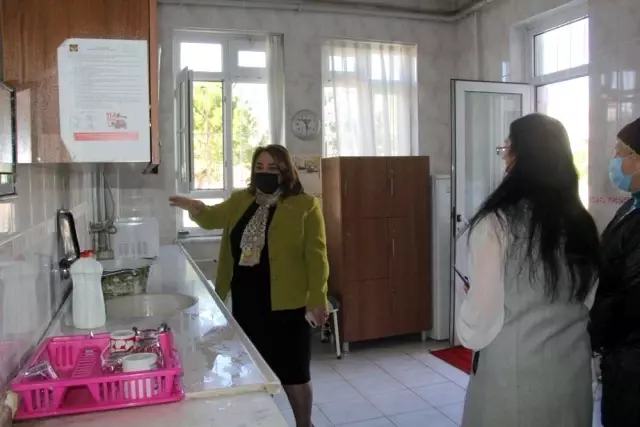 Okullarda dinamik denetim uygulaması Okullarda dinamik denetim uygulaması