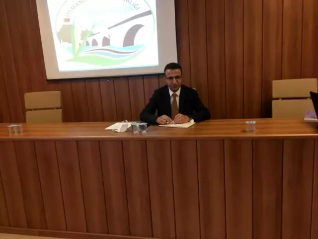 Osmancık'ta başvuru kutuları kurumlara yerleştirildi Osmancık'ta başvuru kutuları kurumlara yerleştirildi