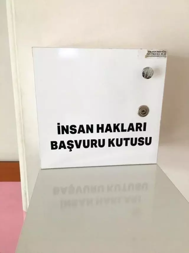 Osmancık'ta başvuru kutuları kurumlara yerleştirildi Osmancık'ta başvuru kutuları kurumlara yerleştirildi