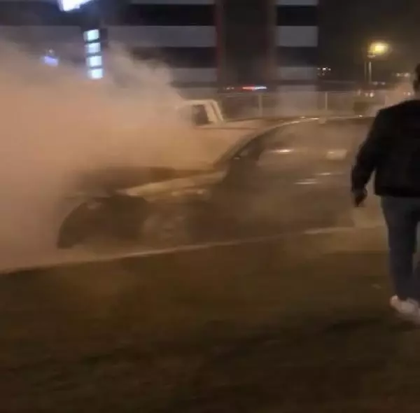 Otomobilin çarptığı motosiklet sürücüsü hayatını kaybetti Otomobilin çarptığı motosiklet sürücüsü hayatını kaybetti