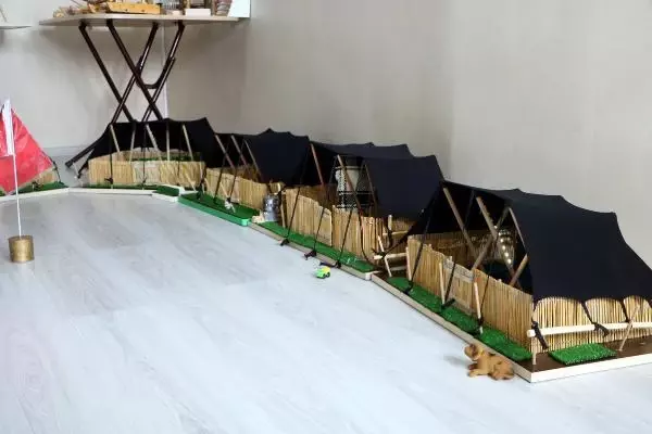 Pandemide başlayan 'maket' hobisinden para kazanmayı hedefliyor Pandemide başlayan 'maket' hobisinden para kazanmayı hedefliyor
