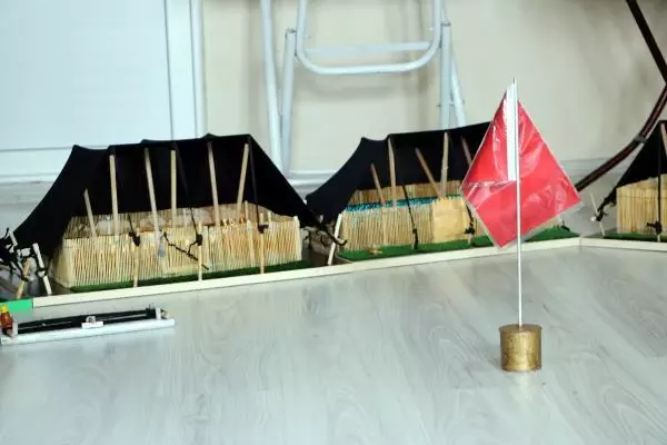 Pandemide başlayan 'maket' hobisinden para kazanmayı hedefliyor Pandemide başlayan 'maket' hobisinden para kazanmayı hedefliyor