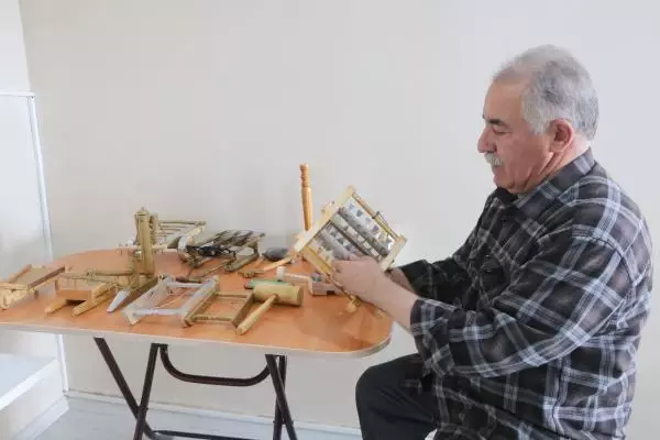 Pandemide başlayan 'maket' hobisinden para kazanmayı hedefliyor Pandemide başlayan 'maket' hobisinden para kazanmayı hedefliyor