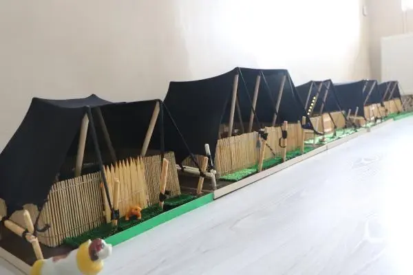 Pandemide başlayan 'maket' hobisinden para kazanmayı hedefliyor Pandemide başlayan 'maket' hobisinden para kazanmayı hedefliyor