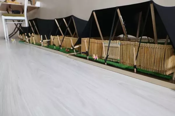 Pandemide başlayan 'maket' hobisinden para kazanmayı hedefliyor Pandemide başlayan 'maket' hobisinden para kazanmayı hedefliyor