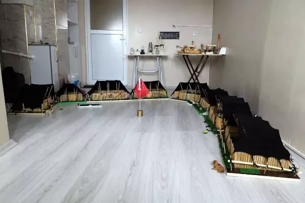 Pandemide başlayan 'maket' hobisinden para kazanmayı hedefliyor Pandemide başlayan 'maket' hobisinden para kazanmayı hedefliyor