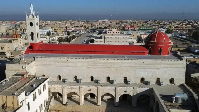 Papa Francesco: Tarihte ilk kez Katolik Kilisesi lideri Irak'a gidiyor, gezinin sloganı 'Hepiniz kardeşsiniz' Papa Francesco: Tarihte ilk kez Katolik Kilisesi lideri Irak'a gidiyor, gezinin sloganı 'Hepiniz kardeşsiniz'