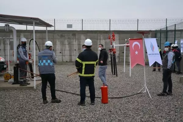 ŞIRNAK Silopi'de doğal gaz kullanımı başladı ŞIRNAK Silopi'de doğal gaz kullanımı başladı