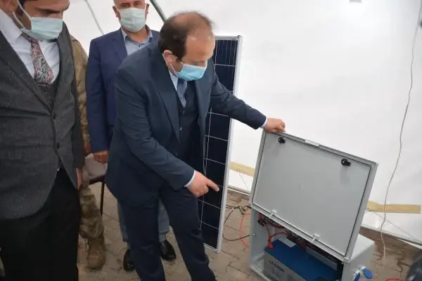 ŞIRNAK Silopi'de doğal gaz kullanımı başladı ŞIRNAK Silopi'de doğal gaz kullanımı başladı