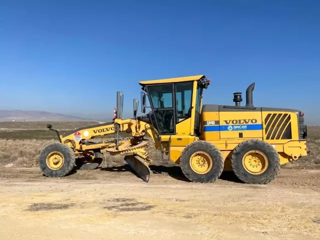Sincan'da yeni sitenin yol çalışmaları hızlandırıldı Sincan'da yeni sitenin yol çalışmaları hızlandırıldı