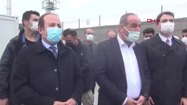 ŞIRNAK Silopi'de doğal gaz kullanımı başladı ŞIRNAK Silopi'de doğal gaz kullanımı başladı