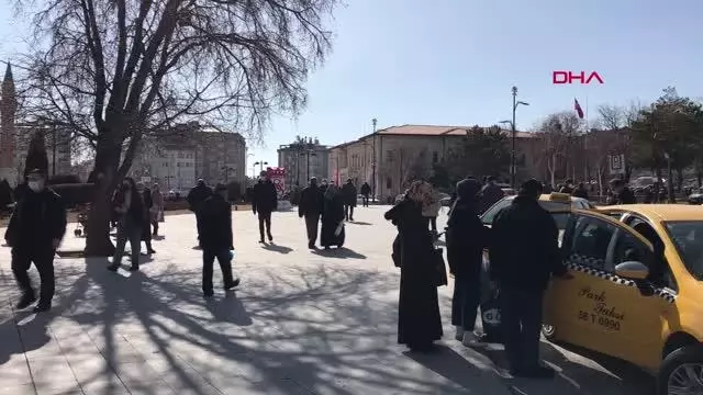 Sivas'a il dışından gelenler 3 gün ikametlerinde kalacak Sivas'a il dışından gelenler 3 gün ikametlerinde kalacak
