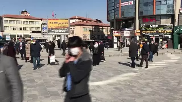Sivas'a il dışından gelenler 3 gün ikametlerinde kalacak Sivas'a il dışından gelenler 3 gün ikametlerinde kalacak