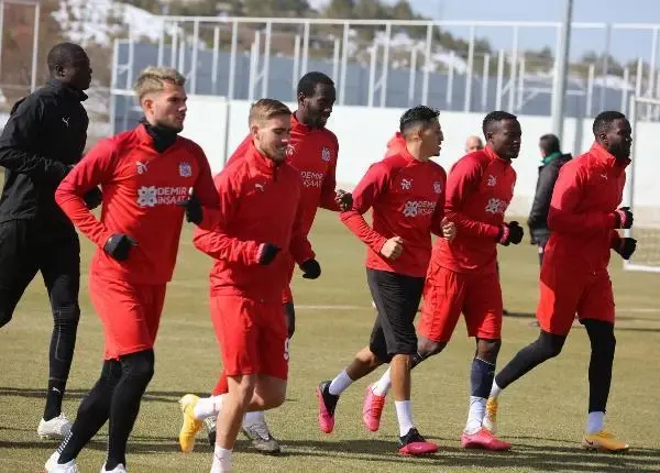 SPOR Sivasspor, Galatasaray maçının hazırlıklarını sürdürdü SPOR Sivasspor, Galatasaray maçının hazırlıklarını sürdürdü