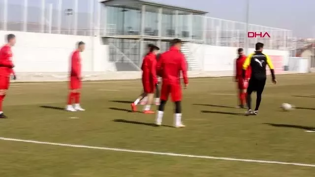 SPOR Sivasspor, Galatasaray maçının hazırlıklarını sürdürdü SPOR Sivasspor, Galatasaray maçının hazırlıklarını sürdürdü