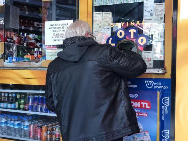 Son dakika... SÜPER LOTO İSTANBUL ÜSKÜDAR'A BÜYÜK İKRAMİYE KAZANDIRDI