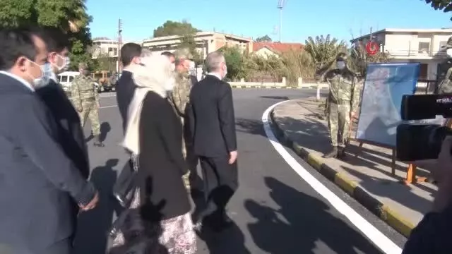 - TBMM Dışişleri Komisyonu Başkanı Kılıç, Kapalı Maraş'ı gezdi - TBMM Dışişleri Komisyonu Başkanı Kılıç, Kapalı Maraş'ı gezdi