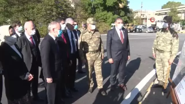 - TBMM Dışişleri Komisyonu Başkanı Kılıç, Kapalı Maraş'ı gezdi - TBMM Dışişleri Komisyonu Başkanı Kılıç, Kapalı Maraş'ı gezdi