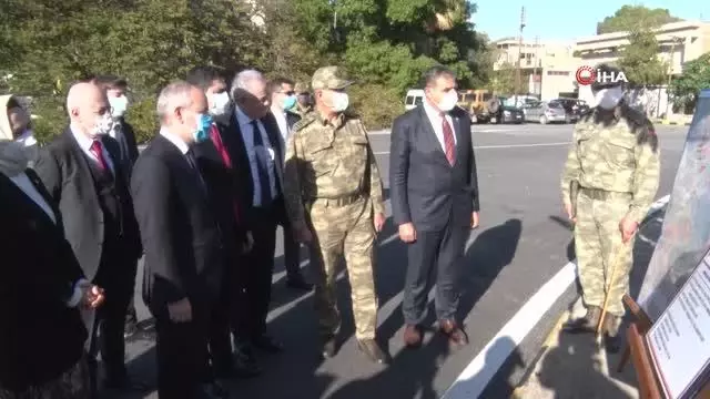 - TBMM Dışişleri Komisyonu Başkanı Kılıç, Kapalı Maraş'ı gezdi - TBMM Dışişleri Komisyonu Başkanı Kılıç, Kapalı Maraş'ı gezdi
