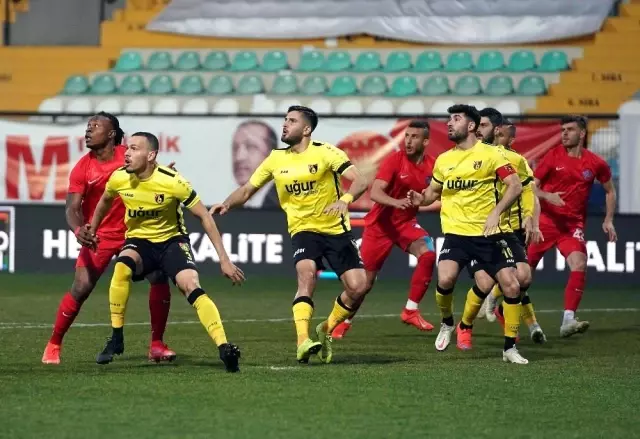 TFF 1. Lig: İstanbulspor: 0 Ankara Keçiörengücü: 0 TFF 1. Lig: İstanbulspor: 0 Ankara Keçiörengücü: 0