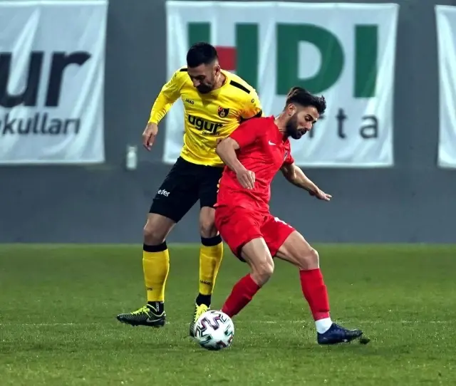 TFF 1. Lig: İstanbulspor: 0 Ankara Keçiörengücü: 0 TFF 1. Lig: İstanbulspor: 0 Ankara Keçiörengücü: 0