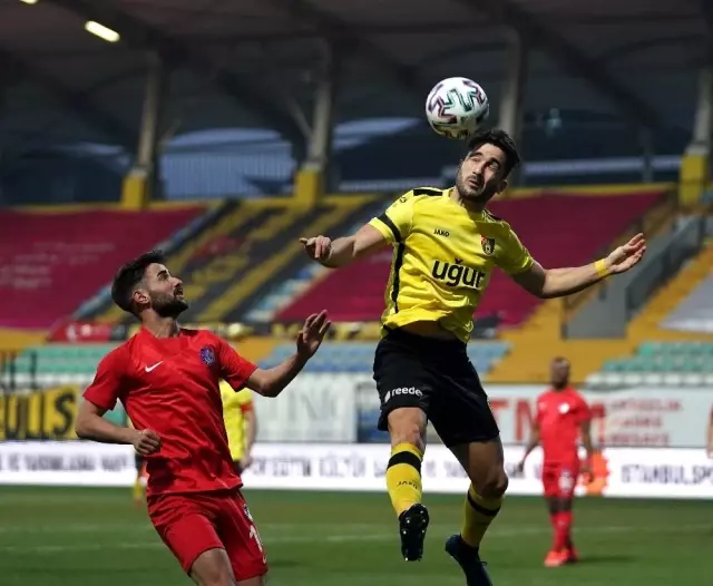 TFF 1. Lig: İstanbulspor: 0 Ankara Keçiörengücü: 0 TFF 1. Lig: İstanbulspor: 0 Ankara Keçiörengücü: 0
