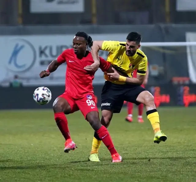 TFF 1. Lig: İstanbulspor: 0 Ankara Keçiörengücü: 0 TFF 1. Lig: İstanbulspor: 0 Ankara Keçiörengücü: 0