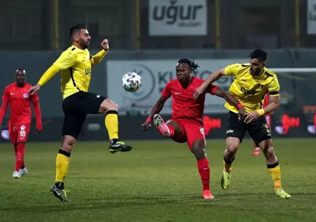 TFF 1. Lig: İstanbulspor: 0 Ankara Keçiörengücü: 0 TFF 1. Lig: İstanbulspor: 0 Ankara Keçiörengücü: 0