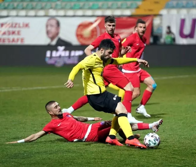 TFF 1. Lig: İstanbulspor: 0 Ankara Keçiörengücü: 0 TFF 1. Lig: İstanbulspor: 0 Ankara Keçiörengücü: 0