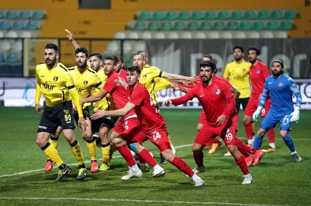 TFF 1. Lig: İstanbulspor: 0 Ankara Keçiörengücü: 0 TFF 1. Lig: İstanbulspor: 0 Ankara Keçiörengücü: 0