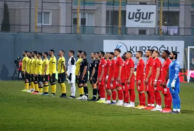TFF 1. Lig: İstanbulspor: 0 Ankara Keçiörengücü: 0 TFF 1. Lig: İstanbulspor: 0 Ankara Keçiörengücü: 0