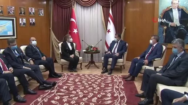 Son dakika haberi | - Ticaret Bakanı Pekcan, KKTC Başbakanı Saner tarafından kabul edildi Son dakika haberi | - Ticaret Bakanı Pekcan, KKTC Başbakanı Saner tarafından kabul edildi