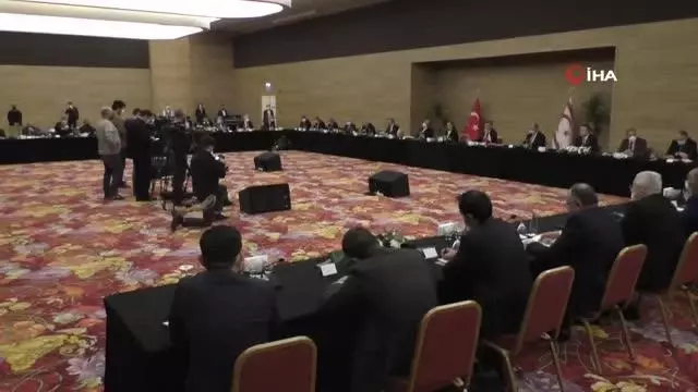 - Ticaret Bakanı Pekcan, KKTC'li Bakan Arıklı ile görüştü - Ticaret Bakanı Pekcan, KKTC'li Bakan Arıklı ile görüştü
