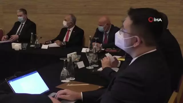 - Ticaret Bakanı Pekcan, KKTC'li Bakan Arıklı ile görüştü - Ticaret Bakanı Pekcan, KKTC'li Bakan Arıklı ile görüştü