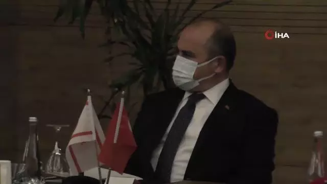 - Ticaret Bakanı Pekcan, KKTC'li Bakan Arıklı ile görüştü - Ticaret Bakanı Pekcan, KKTC'li Bakan Arıklı ile görüştü