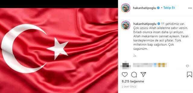 Türkiye'yi kahreden helikopter kazası sonrası ünlü isimlerden art arda taziye mesajları geldi Türkiye'yi kahreden helikopter kazası sonrası ünlü isimlerden art arda taziye mesajları geldi