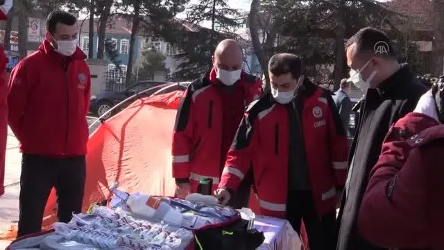 Vali Şentürk'ten 2021 Yılı Afet Eğitim Yılına ilişkin değerlendirme Vali Şentürk'ten 2021 Yılı Afet Eğitim Yılına ilişkin değerlendirme