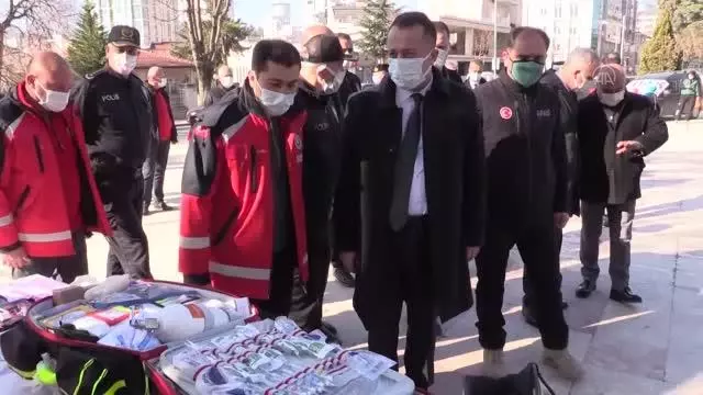 Vali Şentürk'ten 2021 Yılı Afet Eğitim Yılına ilişkin değerlendirme Vali Şentürk'ten 2021 Yılı Afet Eğitim Yılına ilişkin değerlendirme