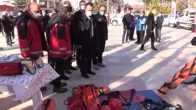 Vali Şentürk'ten 2021 Yılı Afet Eğitim Yılına ilişkin değerlendirme Vali Şentürk'ten 2021 Yılı Afet Eğitim Yılına ilişkin değerlendirme