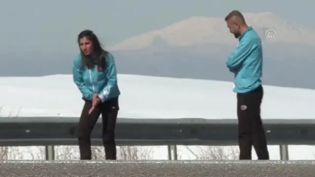 Vanlı milli atlet Nevin İnce, başarılarıyla önyargıları kırdı