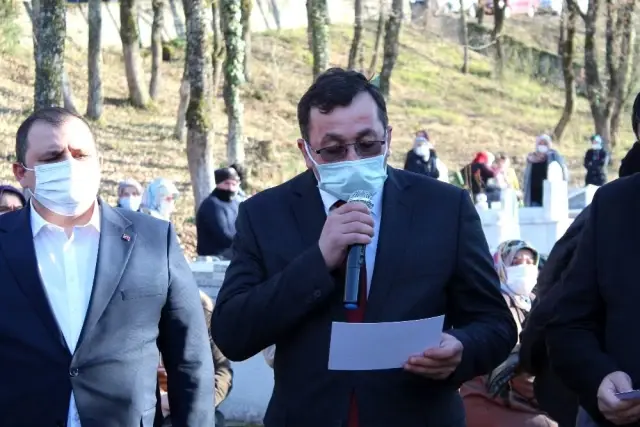 1992 Kozlu Grizu Şehitleri Yenice'de anıldı 1992 Kozlu Grizu Şehitleri Yenice'de anıldı