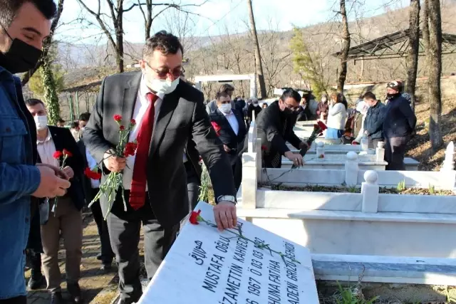 1992 Kozlu Grizu Şehitleri Yenice'de anıldı 1992 Kozlu Grizu Şehitleri Yenice'de anıldı