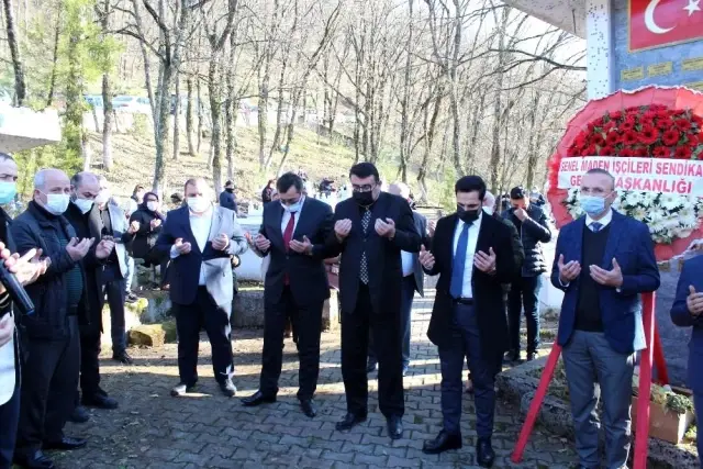1992 Kozlu Grizu Şehitleri Yenice'de anıldı 1992 Kozlu Grizu Şehitleri Yenice'de anıldı
