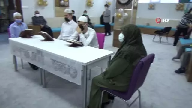 3 çocuk annesi kadın 3 yılda hafız oldu 3 çocuk annesi kadın 3 yılda hafız oldu