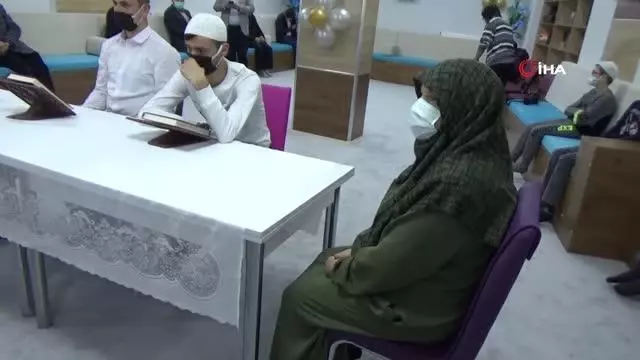3 çocuk annesi kadın 3 yılda hafız oldu 3 çocuk annesi kadın 3 yılda hafız oldu
