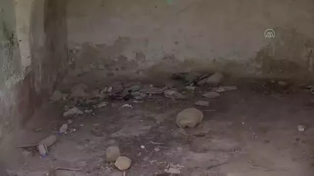 600 yıllık Osmanlı hamamının maden aramalarında zarar gördü iddiası 600 yıllık Osmanlı hamamının maden aramalarında zarar gördü iddiası