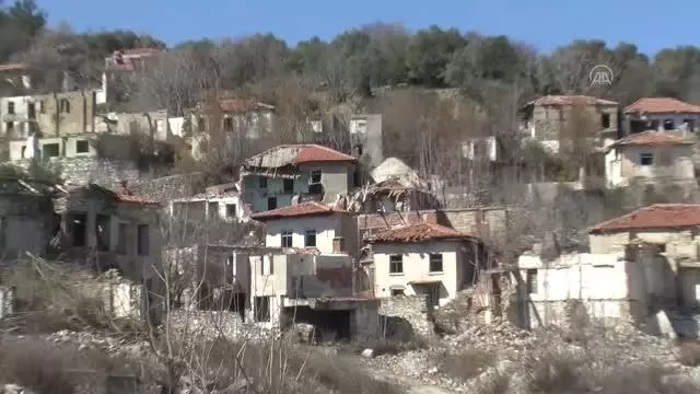 600 yıllık Osmanlı hamamının maden aramalarında zarar gördü iddiası 600 yıllık Osmanlı hamamının maden aramalarında zarar gördü iddiası