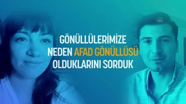 AFAD Gönüllülük Sistemi'ne bugüne kadar 274 bin kişi başvurdu AFAD Gönüllülük Sistemi'ne bugüne kadar 274 bin kişi başvurdu
