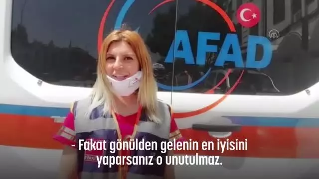 AFAD Gönüllülük Sistemi'ne bugüne kadar 274 bin kişi başvurdu AFAD Gönüllülük Sistemi'ne bugüne kadar 274 bin kişi başvurdu
